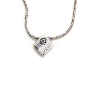 Chanel Camellia Pendant Necklace #210016C71B